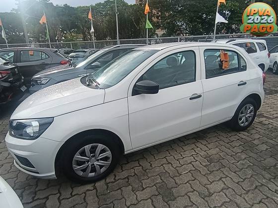 VOLKSWAGEN GOL 1.0 12V MPI TOTALFLEX 4P MANUAL